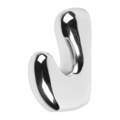 Roberta krok 10x6 cm, Silver finish^Broste Copenhagen Online