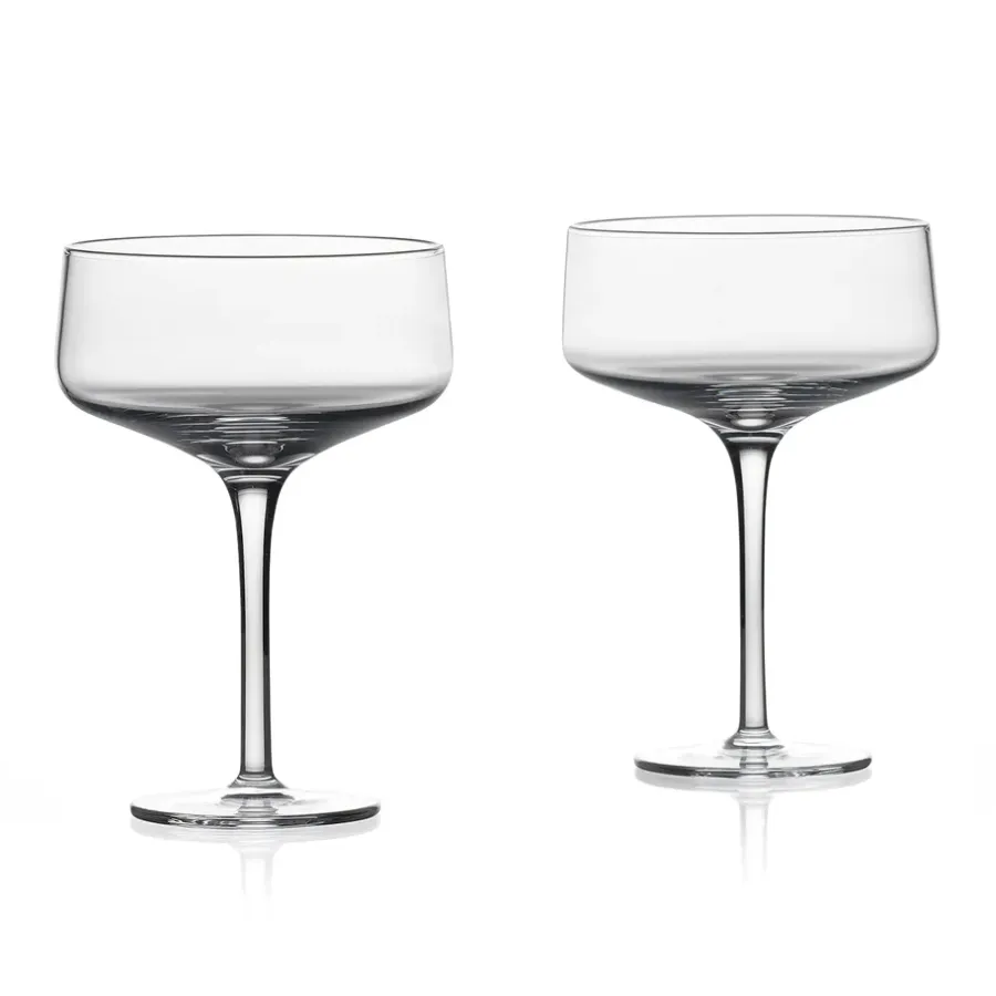 Rocks coupe cocktailglas 2-pack, 27 cl^Zone Denmark Sale