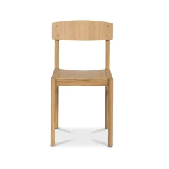 Rod stol, Vitpigmenterad mattlackad ek^Mavis New