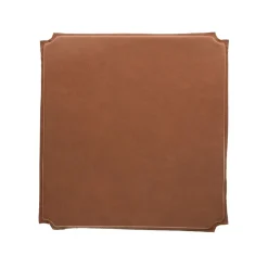 Rod stolsdyna, läder konjak^Mavis Discount