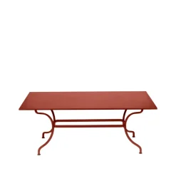 Romane bord rektangulärt, Red ochre^Fermob Discount