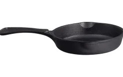 Gjutjärnspannor-Ronneby Bruk stekpanna Ø20 cm, Svart