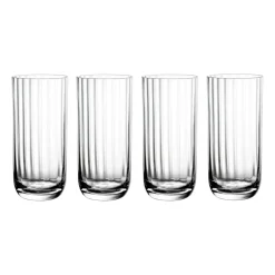 Cocktailglas|Drinkglas-Villeroy & Boch Rose Garden longdrinksglas 4-pack 45 cl, Klar