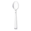 Teskedar & Kaffeskedar-Gense Rosenholm kaffesked silver, 12 cm