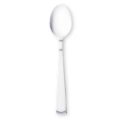 Teskedar & Kaffeskedar-Gense Rosenholm kaffesked silver, 12 cm
