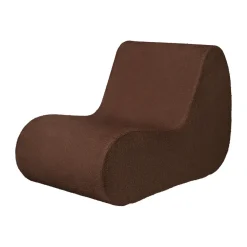 Rouli center module pure bouclé modulsoffa, Chestnut brown^Ferm Living