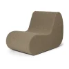Balkongmöbler·Balkongsoffor|Balkongsoffor-Ferm Living Rouli center module pure bouclé modulsoffa, Sand