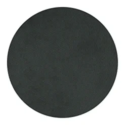 Runda Mattor-Northern Row matta rund Ø270 cm, Mörkgrön