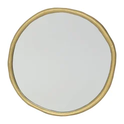 Väggspeglar-URBAN NATURE CULTURE Rox spegel Ø60 cm, Gold