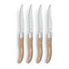 Royal Steak grillkniv 4-pack, Natural i träbox^Amefa Hot