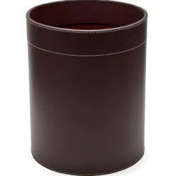 papperskorg läder, Chocolate^Ørskov