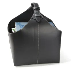 Tidningsförvaring-Ørskov tidningskorg, svart