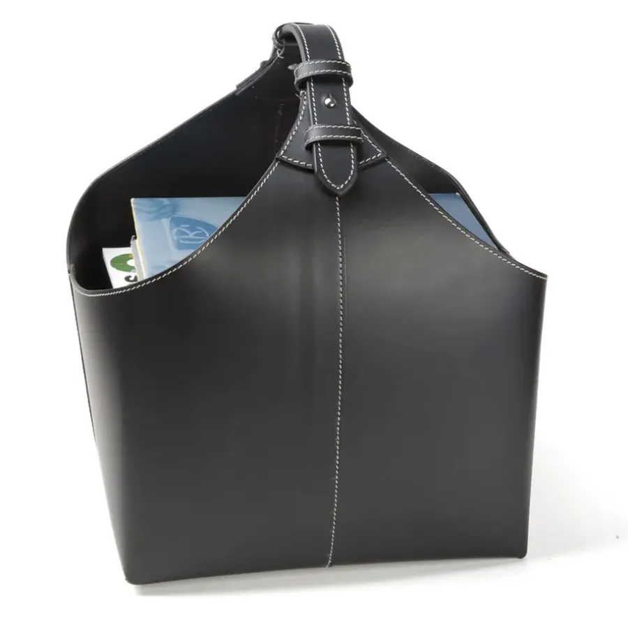 Tidningsförvaring-Ørskov tidningskorg, svart