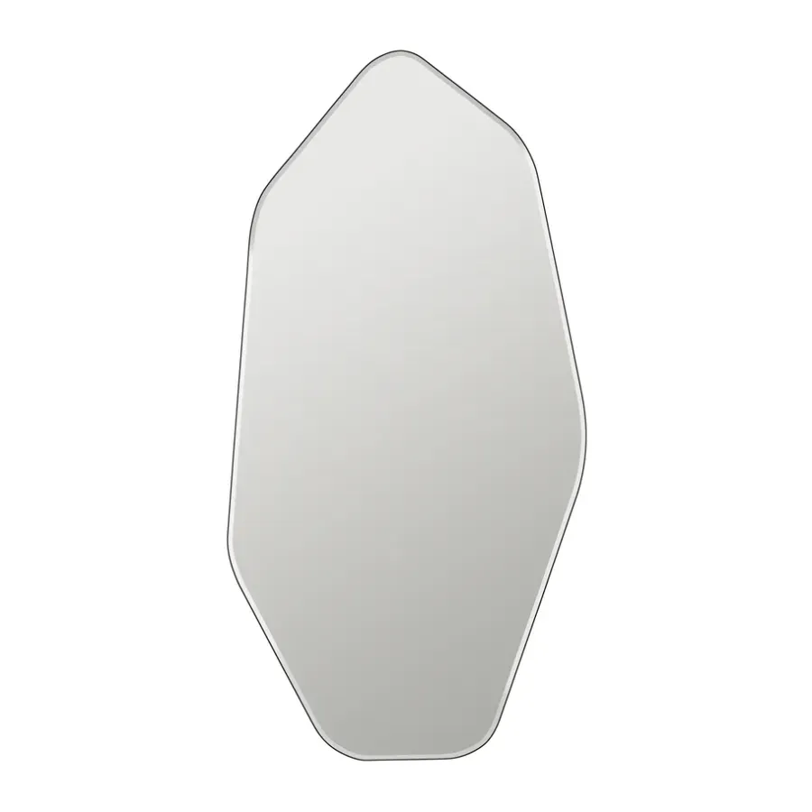 Väggspeglar-Broste Copenhagen Ruby väggspegel 120x60 cm, Clear-black