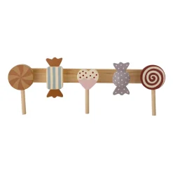 Rudy klädhängare 42 cm, Brun-multi^Bloomingville Best