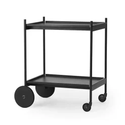 Rul serveringsvagn, Svart^Normann Copenhagen Outlet