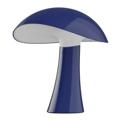 Skrivbordslampor|Barnlampor-Louis Poulsen Rumee 220 portabel bordslampa, Night Blue