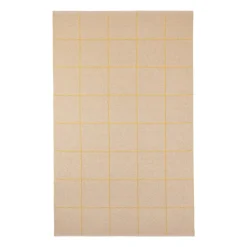 Plastmattor-Brita Sweden Ruth matta sulphur, 170x275 cm