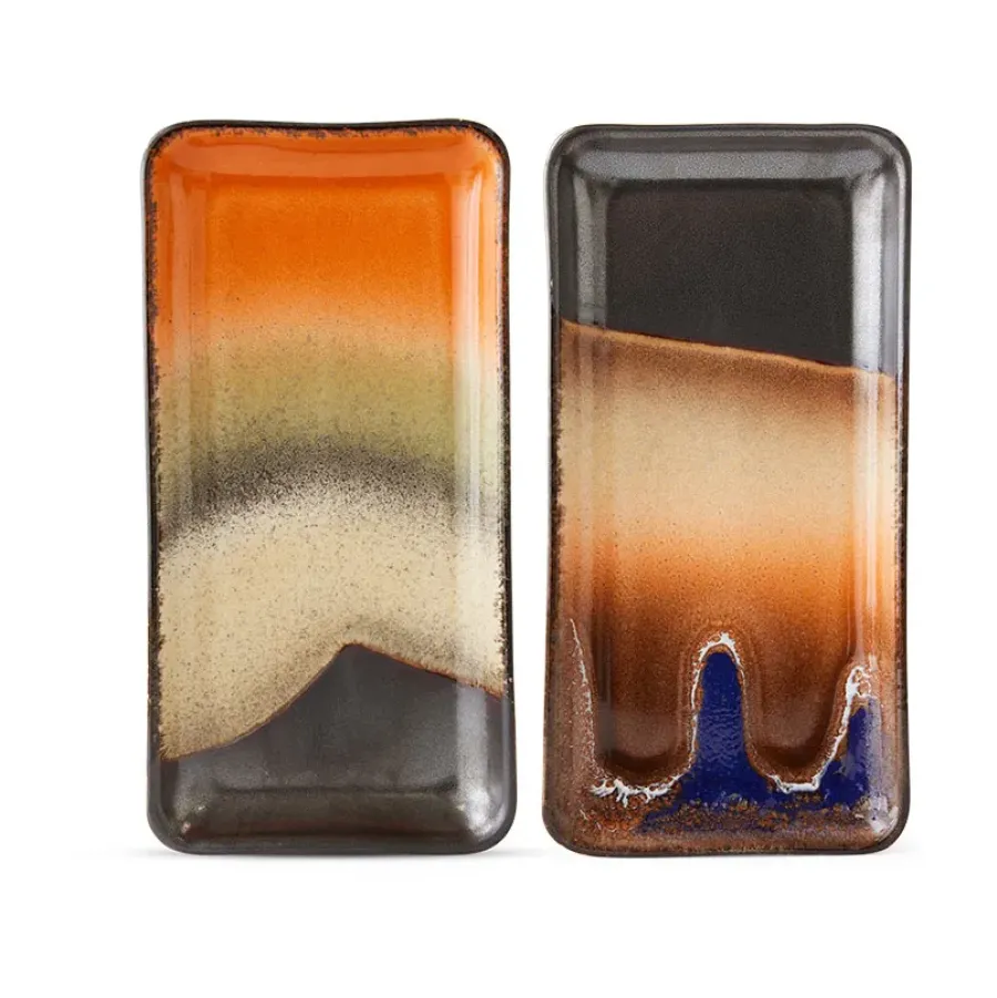 70's bricka liten 2-pack, Twenty four hours^HKliving Best