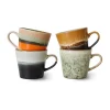 70's cappuccinomugg 4-pack, Verve^HKliving Online