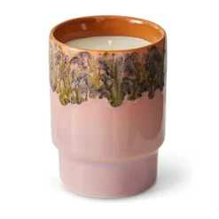 Doftljus & Doftpinnar-HKliving 70's doftljus small 30 h, Miami