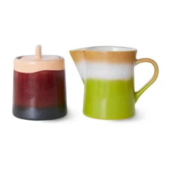 70's mjölkkanna och sockerskål, Foreland^HKliving