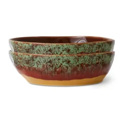 70's pastatallrik Ø19,5 cm 2-pack, Cove^HKliving