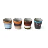 70's ristretto mugg 4-pack, Solar^HKliving Outlet