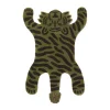 Barnmattor|Barnmattor-Ferm Living Safari matta, tiger