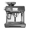 Kaffemaskiner-Sage SES 990 automatisk espressomaskin, Black steel