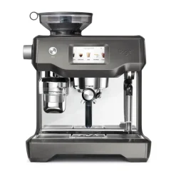 Kaffemaskiner-Sage SES 990 automatisk espressomaskin, Black steel