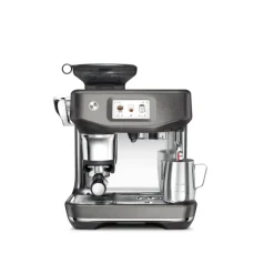 Kaffemaskiner-Sage SES 881 automatisk espressomaskin, Black steel