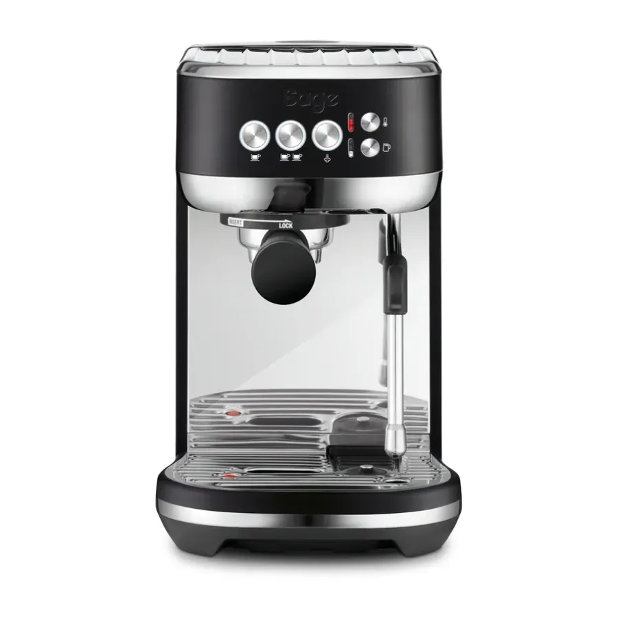 Kaffekannor, Presskannor & Kaffefilter-Sage SES 500 espressomaskin, Black Truffle