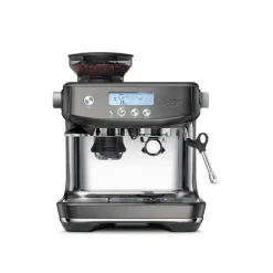 SES 878 halvautomatisk espressomaskin, Black steel^Sage Sale