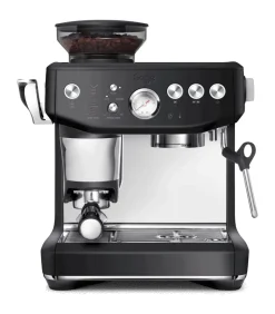 SES 876 halvautomatisk espressomaskin, Black Truffle^Sage Best