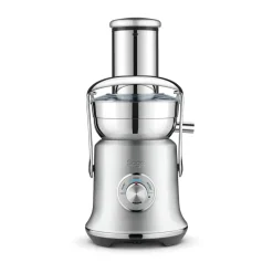 Råsaftcentrifuger|Juicemaskiner-Sage SJE 830 juicemaskin, Brushed steel
