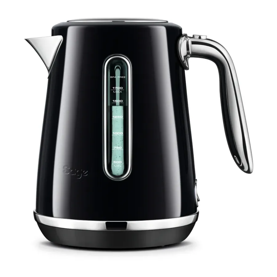 Vattenkokare-Sage SKE 735 vattenkokare, Black steel