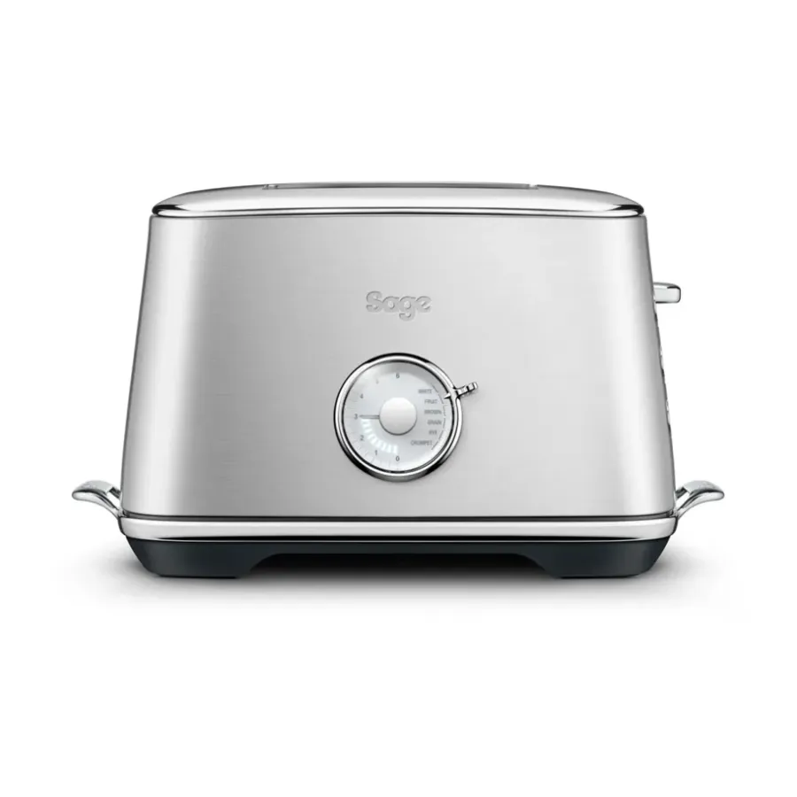 STA 735 brödrost, Brushed Steel^Sage Online