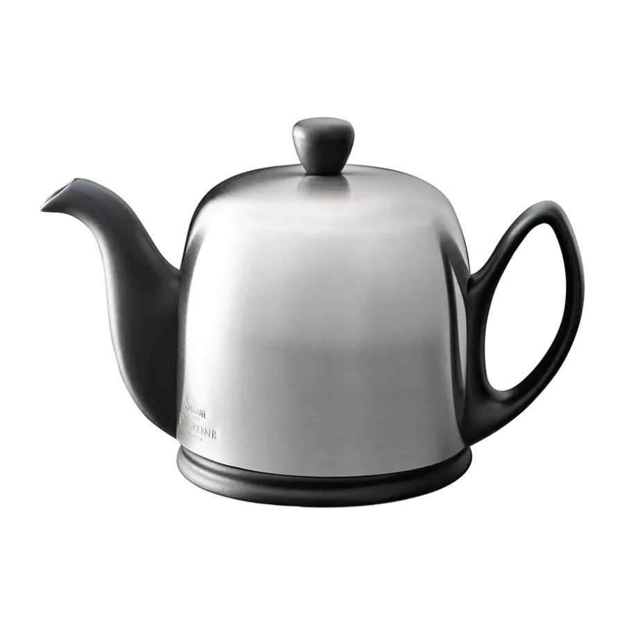 Salam tekanna 0,7 L, Noir matt^Degrenne Clearance