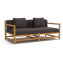 Saltholm soffa 179x69 cm, Teak^Skargaarden New