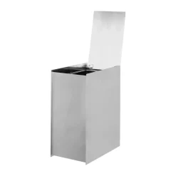 Sama soptunna, Brushed stainless steel^Ferm Living Discount