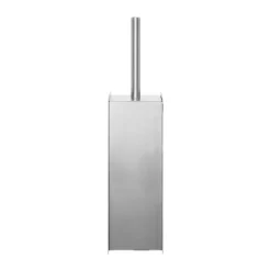 Toalettborstar-Ferm Living Sama toalettborste, Brushed stainless steel