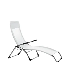 Sittmöbler·Solstolar & Solsängar|Solstolar & Solsängar-Fiam Samba solstol, White