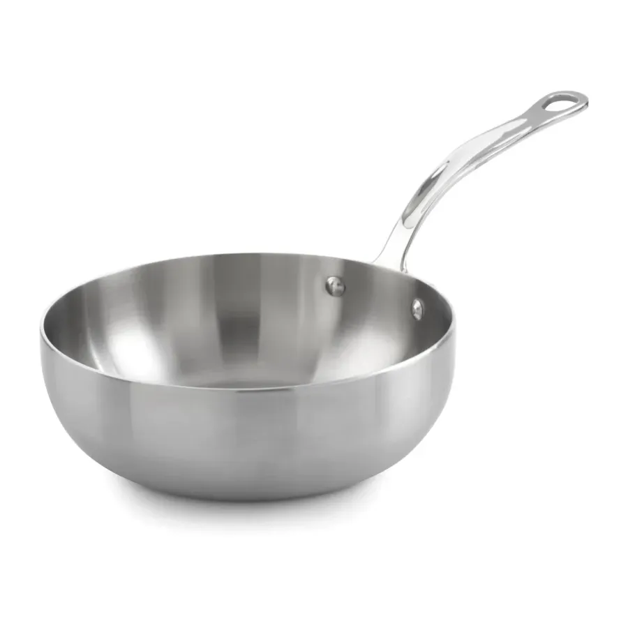 Traktörpannor & Sauteuser-Samuel Groves sauteuse 1 L, Rostfritt stål