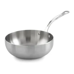 Traktörpannor & Sauteuser-Samuel Groves sautépanna rostfritt stål, Ø26 cm