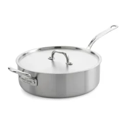 traktörpanna med lock Ø26 cm, Rostfritt stål^Samuel Groves Best