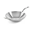 Wokpannor-Samuel Groves wokpanna Ø32 cm, Rostfritt stål