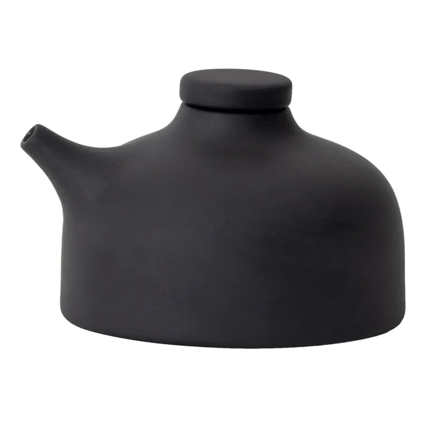 Sand sojakanna 12 cl, Black clay^Design House Stockholm