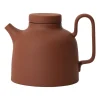 Sand tekanna 65 cl, Red clay^Design House Stockholm Online