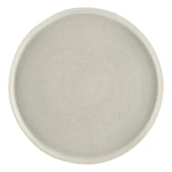 Mattallrikar-Scandi Living Sandsbro mattallrik, Ljusgrå, Ø26 cm